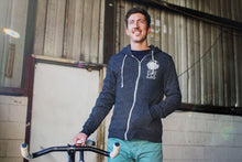 Load image into Gallery viewer, Pure Fix 1940's Zip Hoodie